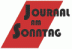 Grafik Jounal am Sonntag