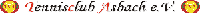 Grafik Tennisclub Asbach